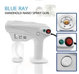 Handheld Wireless Blue Light Nano Gun Atomizacja dezynfekcja maszyny do włosów maszynę do włosów narzędzia do czyszczenia gospodarstwa domowego CCA122519673