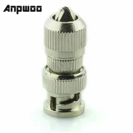 2024 ANPWOO 10x BNC Male to Cable Connector Coaxial Adapter Coupler for CCTV Camerafor BNC male adapter
