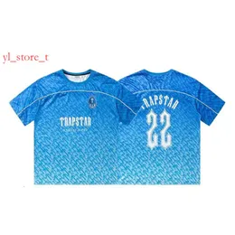 Trapstar High Brand Trush Designer Tiger Head Рубашки для мужчин графический дизайнер с коротким рукавом Summer Street Sports Коучинный мужская футболка графическая футболка 8d