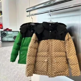 Mens Down Jackets Parka Women Puffer Jacket Huven Premium Casual Outdoor Winter Warm Thocked Zipper Khaki Brown Designer Pocket Warm Men Coats