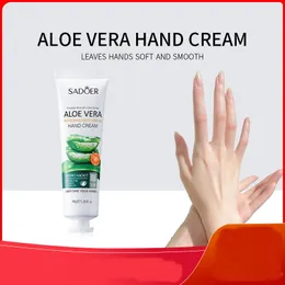 Crema per mani di aloe naturale vera nutriente idratante riparazione anti-sfrenatura che ammorbidisce le pelli anti-macrack si occupano di illuminare la crema di mani cosmetiche nutrienti