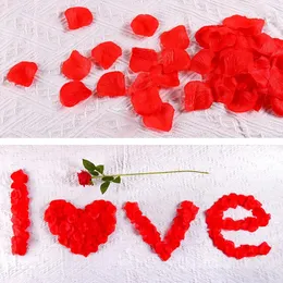 Decorative Flowers 1000pcs/bag Artificial Rose Flower Petals Fake For Romantic Night Wedding Event Party Valentines Favors Decoration