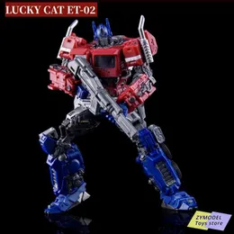 Transformation Toys robot Lucky Cat Mini Universe ET02 Reder ET02 OP Commander Picture d'azione con scatola da 11 cm Transform Toy WX