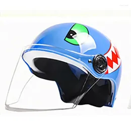 Caschi motociclistici AD Helmet per bambini Batteria elettrica maschio e femmina bambini Baby Four Seasons Cute Mezza estate