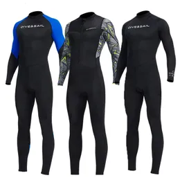 다이빙 피부 성인 얇은 다이빙복 발진 보호 - 전신 UV 보호 UPF50DIVING SNORKELING SURFING SPEAR FISHING SUIT 240430