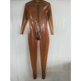 CAPEDE LUNGA LUNGA CAFFERTA UNISEX in gomma in latex con cerniera nera dimensione della cerniera s-xxl