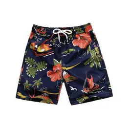 Shorts 3-15y Summer Boys Shorts Beach Schwimmen Shorts Schnell trocknende Jungen Shorts Childrens Shorts Schwimmanzug Gepäck Teen Plus Größe D240516