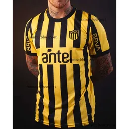 24 25 Penarol Mendez Mens Maglie di calcio S.Rodriguez Sanchez Arezo Milans Menosse 2024 Home Yellow Black Away 3a Edizione commemorativa Shirt da calcio