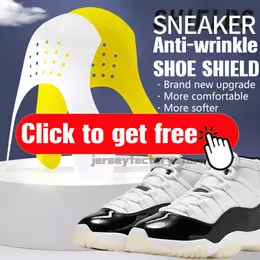 Sneaker Anti-Wrinkle Shoe Shield com tênis de basquete de caixa para homens Mulheres anti vincos Casual Running Shoe Men feminino Treinadores de esportes ao ar livre Designer 11