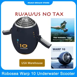 ROBOSEA Warp10 Scooter Sous-marin SmartUnderwater Scooter Water Propeller Diving Equipment Underwater Bike For Marine Pool Sport