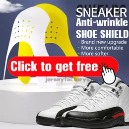 Sneaker Anti-Wrinkle Shoe Shield com tênis de basquete para homens para homens Anti vincos Casual Running Shoe Men feminino Treinadores de esportes ao ar livre Designer 12