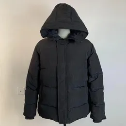 Giacca da giù uomini parka canadesi giacche inverno veste homme esterno jassen streetwear esterno grande pelliccia con cappuccio fourrure manteau warm cappe parka xs-3xl