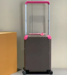 10A uomini e donne designer valigia cassetta del carrello universale vagone vaghe di valigia sacche da viaggio leggero