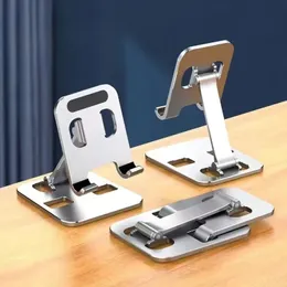 2024 Universal All Maloy Aluminium Alloy Desk Desk Hound Mount Mount For Mobile Phone حامل لمكتب سطح المكتب حامل معدني من الألومنيوم حامل الهاتف