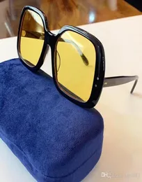 Newest fashion Unisex bigrim sunglasses UV400 5821145 superb plankHD tint lenses optical glasses frame with fullset packing7145809