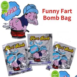 Other Festive Party Supplies 10Pcs/Pack Whole Person Stink Bag Bomb April Fools Day Toy Fart Practical Jokes Fool Drop Delivery Ho Hom Otzjr