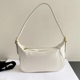 NEU MINI ABERARM BAG STYLISH Reißverschluss Umhängetasche Designer Handtasche Top -Qualität handgefertigtes Kuhlatten -Frauen -Modeklassiker Luxushandtasche