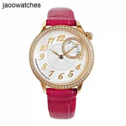 Vacherosconstantinn orologio svizzero orologi jiangshi dandun yiling dea 18k rosa in oro rosa diamante quarzo autentico 1205f000r frj