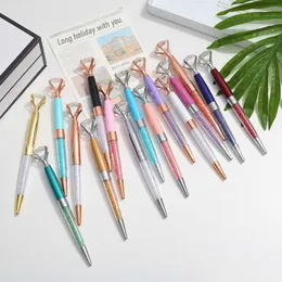 Ballpoint Creative Pen Metal Crystal Prize druckbare Werbegeschenk