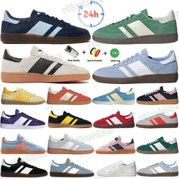 Designer shoes HandBall sneakers Navy Gum Bright Red Clear Pink Strata Gum Core Black Arctic Night Light Blue Green Wonder Whiexy5#