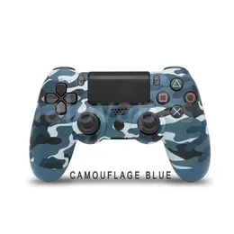 PS4 controlador sem fio Bluetooth Multi-Colors Vibration Joystick Gamepad Game Controllers for Play Station 4 com pacote