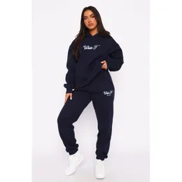 Women's Tracksuits Two Piece Set Women Pullover Outfit Sweatshirts Autumn Long Sleeve Women Sportswear For Wife Mother