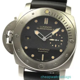 Panerei Luminors Wristwatches Listwatches Automatic Movement Watches Swiss Made Paneraiss Luminors Diving 1950 PAM00569 Left Hand 3 Days Outomatic Mens Style _813331