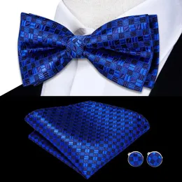 Бабочки Hi-Tie Jacquard Mens Bowti