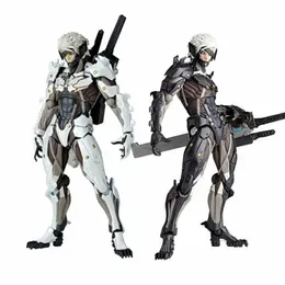 Actionspielzeugfiguren Kaiodo der Ozean Yamaguchi 140 vordere Metallgetriebe Action -Diagramm MGS RAIDEN METAL GEARGEBNET DONNER TOPY TOPYRENS GESCHÄFT S2451536