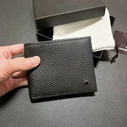 Top Luxury Leder -Geldbörse Mode Brieftaschen Designer Brieftaschen Retro Handtasche für Männer Klassische Kartenhalter Münz Vuttons berühmte Kupplungsbrieftasche mit Schachtel