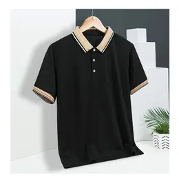 5A Tasarımcı Erkek Gömlek Yaz Polos Üstleri Nakış Erkekler Tişörtler Klasik Gömlek Unisex High Street End Tees Asya S-3XL