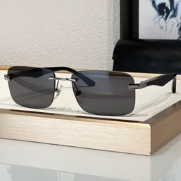 Klassiska solglasögon för män kvinnlig konstnär I z25 mode populärt sommar populärt utomhus strandkörstil anti-ultraviolet fyrkant uv400 ramlösa glasögon slumpmässig låda