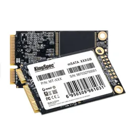 Disks de estado sólido interno discos de mineração de velocidade rápida kingspec ssd 512gb msata-ssd para laptop entrega de entrega de computadores unidade de rede otgp1