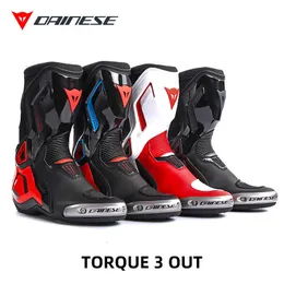 High performance riding boots Dennis TORQUE 3 OUT torque motorcycle summer titanium alloy riding boots motorcycle track shoes winter women and men