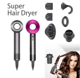 Leafless high speed hair dryer Anionic large fan Family dormitory hair salon High power
