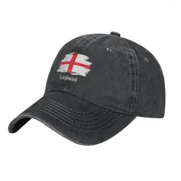 Ballkappen England Flag