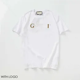 Tasarımcı Erkek T 2023 Yaz Gömlek Erkekler İçin Üstler Mektup Baskı Tişört Kısa Kollu Adam Tee Kadın Giyim Eur Boyut XS-XXL OPS Shir Shir Shor Ee Clohing