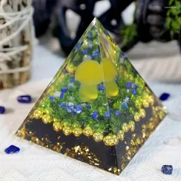 Decorative Figurines Small Mushroom Orgone Pyramid Crystal Gemstone Home Decor Office Collectibles Holidays Birthdays Ideal Gift