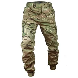 City Military Tactical Multicam Trekking Mens Combat Army Pants Casual vandringsbyxor utomhus camping last klättringskläder 240508