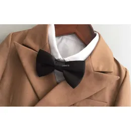 Children Formal Blazer Vest Pants Bowtie Photograph Dress Newborn Baby Boys 1 Year Birthday Suit Kids Wedding Party Show Costume