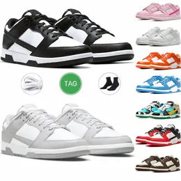 Dhgate Designer Laufschuhe für Herren Womens Big Size 12 13 Panda Schwarzweiß Valentinstag grauer rosa Pfirsich-Sport-Turnschuhe 36-47 Trainer Dgate kostenlos Versand