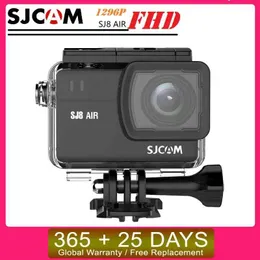 Спортивные видеокамеры оригинал SJCAM SJ8 Воздушный сенсорный экран 14MP Action Camera Wi -Fi DV Камера Дистанционное управление водонепроницаемой спортивной камерой Полная установка J240514
