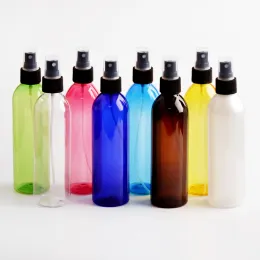 Färgglada multifunktion Press Spray Bottle Fine Mist Spray Bottle Perfekt för Clean Beauty Care Home Garden Använd ZZ