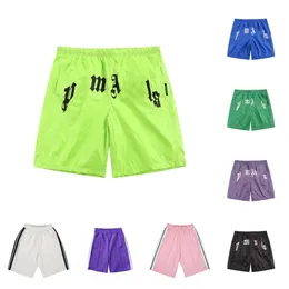 Designer camiseta roupas de verão shorts massago shorts shorts shorts camaretas de designer masculino