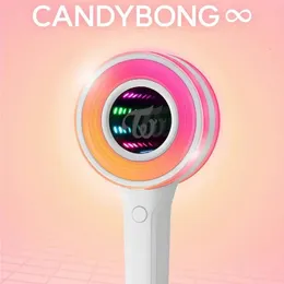 Kpop дважды Lightstick Ver.3 Официальная бесконечная версия 3 Candy Bong Z Ver2 с Bluetooth Concert Led Led Light Flashlight Stick 240515