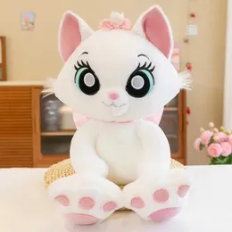 Gefüllte Plüschtiere 35/60/80 cm Cavai Anime Mary Cat Toy Doll kreative Kissen Kissen Cartoon Home Dekoration Kindergeburtstagsgeschenk Q240515