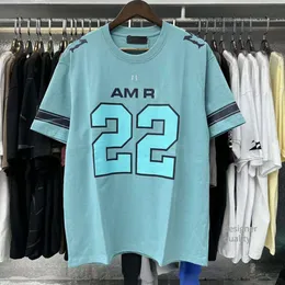 American Football Thirt Designer Tshirts Mens Casual Polo Shirt Outdoor Szybkie suszenie sportowe odzież uliczna Tshirt Ogabersa koszulka krótkie rękaw