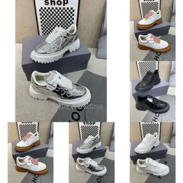 Włosze Top Nowe esigner FW22 Casual Shoes H641 H630 Hogans Shoe Womens For Man Summer Fashion Gładka cielęta skóra wysokiej jakości Hogans Sneakers Rozmiar 35-40 FF