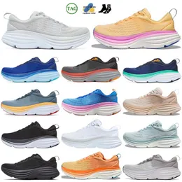 2025 Running Shoes Designer HS Boondi 8 CLIFTOON CARBOON X2 MENINAS MULHERES Treinadores Summer Soong Black Paispe
