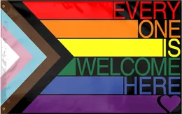 Duma flaga gejowska flaga LGBT Rainbow Flags Outdoor 3x5 Foot Waterproof Banner